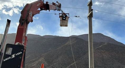 Edemsa realiza cortes de energía este sábado en Tupungato MendoVoz