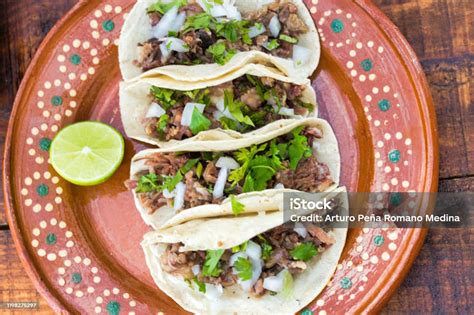head tacos mexican food stock photo  image  taco mexico