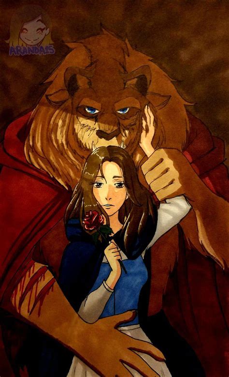 Beauty and the beast by ducklordethan on deviantart – Artofit