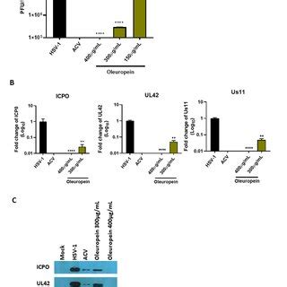 Antiviral Activity Of Pure Compounds A Hela Cells