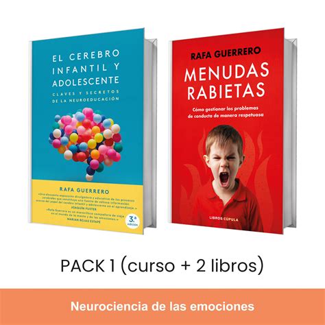 PACK 1 Curso Neurociencia De Las Emociones El Cerebro Infantil Y