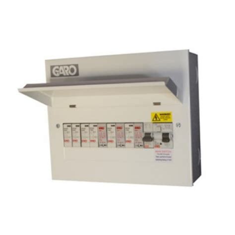 Garo 1 Row 3 Showers 40A EV Charger Non-Priority Distribution Board