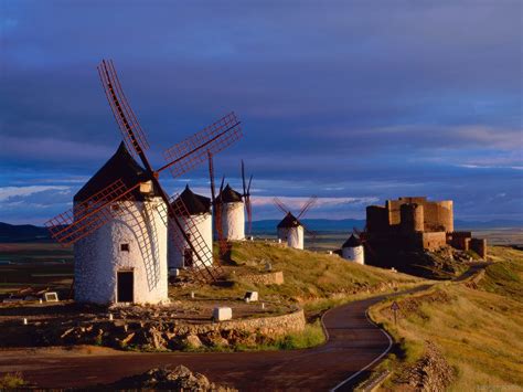 Consuegra La Mancha Spain - Wallpaper, High Definition, High Quality, Widescreen