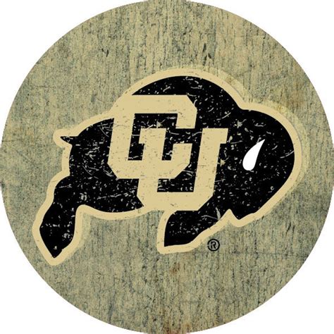 Colorado Buffaloes Distressed Logo Magnet-university of - Etsy