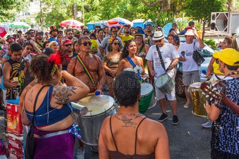 street parade carnival people dancing  playing samba