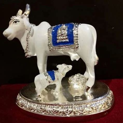 Marble/ Polystone Resin Cow Statue at Rs 450 | Marble Cow Statue in New Delhi | ID: 17804496355