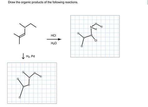 Draw The Organic Product Of The Following Reaction