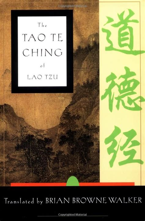 The Tao Te Ching Of Lao Tzu The Essential Wisdom Library Lao Tseu