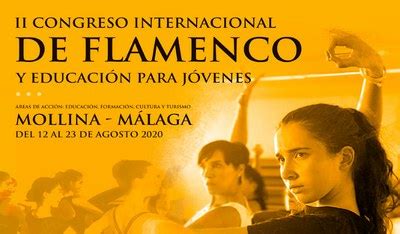 II Congreso Internacional de Flamenco para jóvenes en Mollina Danza es