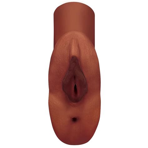 Pdx Plus Perfect Pussy Double Stroker Brown Cheap Online Sex Toy