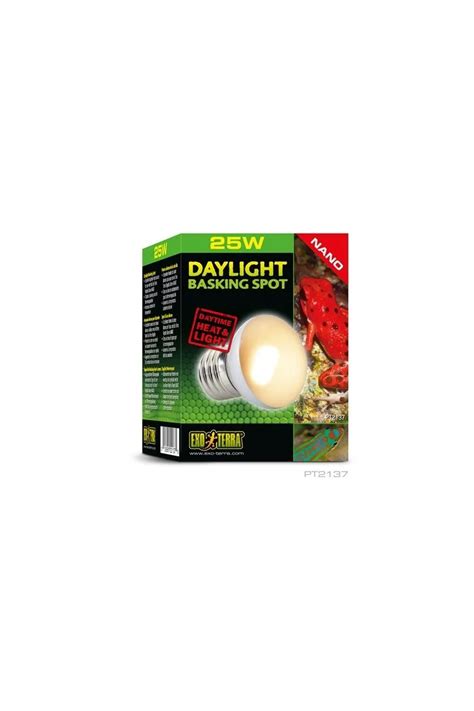 Iluminaci N Reptiles Exo Terra Daylight Basking Spot Nano W