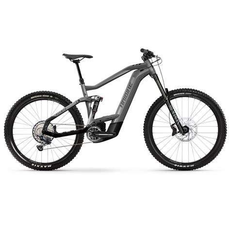 Haibike ALLMTN 7 I720Wh Electric Mountain Bike 2024 Ocean Black