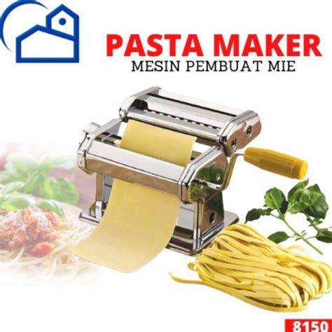 Jual Mesin Pasta Noodle Maker Pasta Gilingan Alat Pembuat Mie Molen