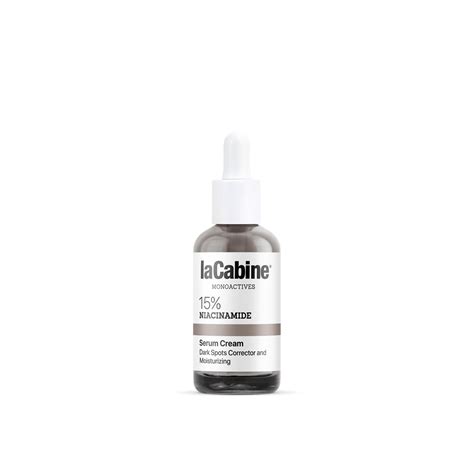 La Cabine Monoactives 15 Niacinamide 2 In 1 Serum Cream 30Ml