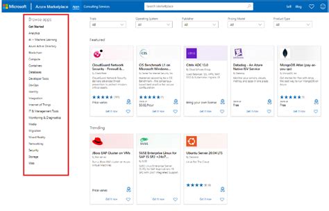 Azure Marketplace の概要 Microsoft Marketplace Microsoft Learn