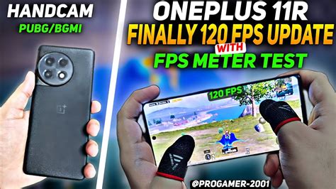 Oneplus R Bgmi Pubg New Update Fps With Fps Meter Test