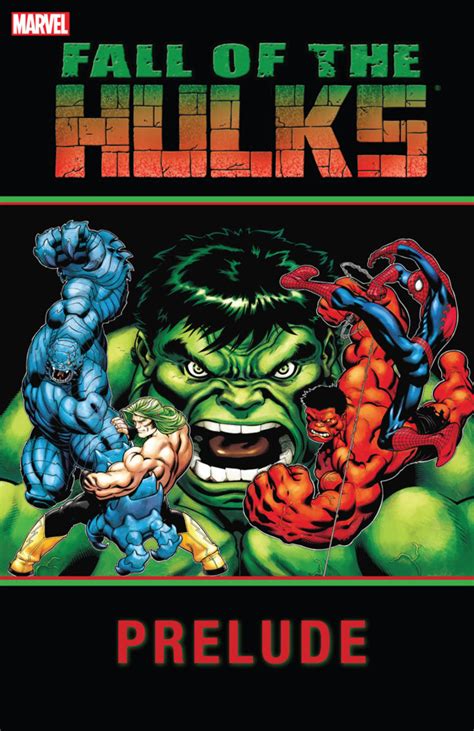 Fall Of The Hulks Prelude 1 TPB Issue