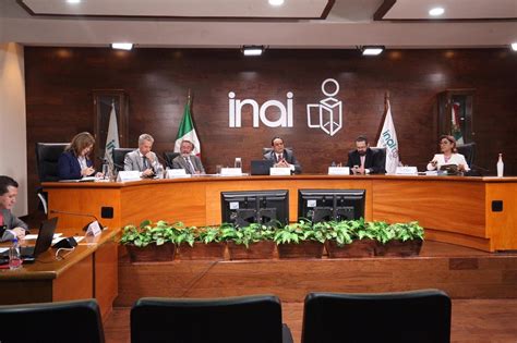 Inai On Twitter Sesiónenvivoinai El Comisionado Joelsas Presenta