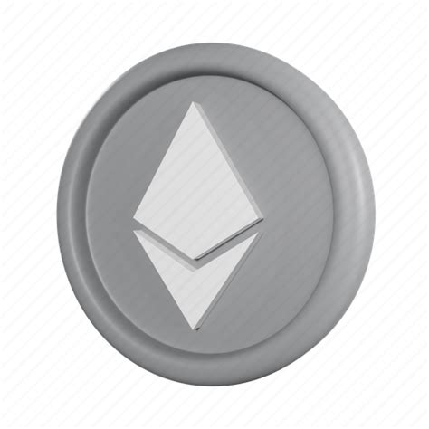 Ethereum Cryptocurrency Coin Crypto 3d Illustration Download On