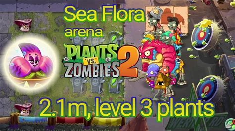 PvZ 2 Arena Week 272 Seaflora Tournament 2 1m Level 3 Free Plants