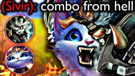 THE COMBO FROM HELL RENGAR YUUMI YouTube