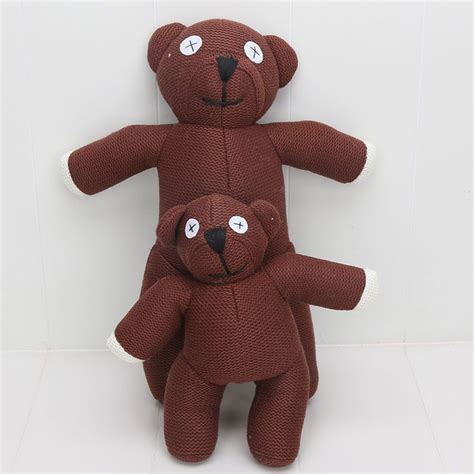 2019 25cm / 35cm Cute Mr Bean TEDDY BEAR Plush Toy Stuffed Doll Kids ...