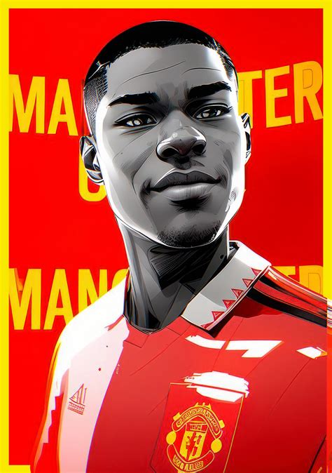 Marcus Rashford - Ai Animation :: Behance