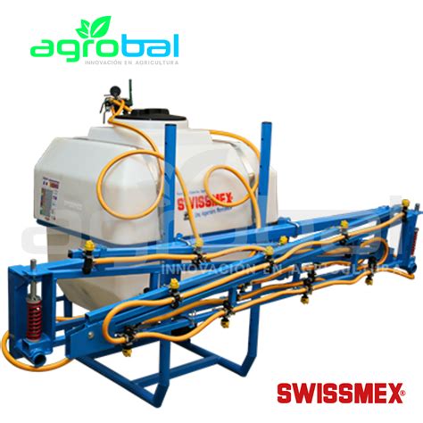 Aspersora De Tractor 500 L Modelo Aspermex Swissmex