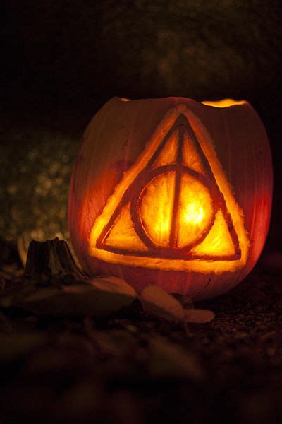 Lord Of The Rings Pumpkins And Two Harry Potter Pumpkin Carving