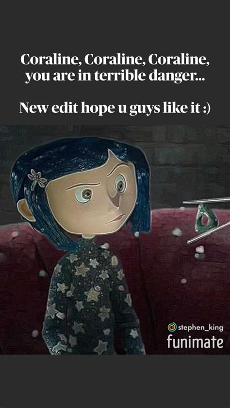 #coraline | Kids shows, Coraline, Guys