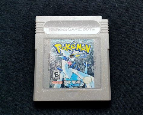 Pokemon Silver Version Game Boy Color 1789927055