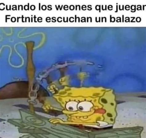 Pov El Que Juega Fornite En Latam Meme Subido Por Pamasonicxd