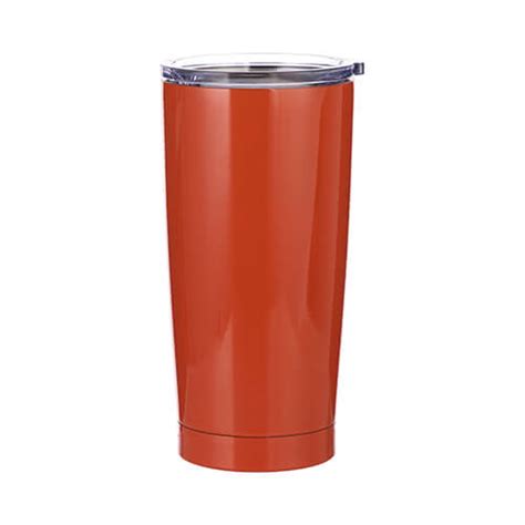 Termohrnek 550 ml oranžový sublimace termotransfer