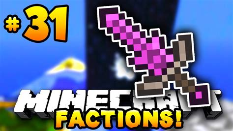 Minecraft FACTIONS 31 OVERPOWERED SWORD W PrestonPlayz