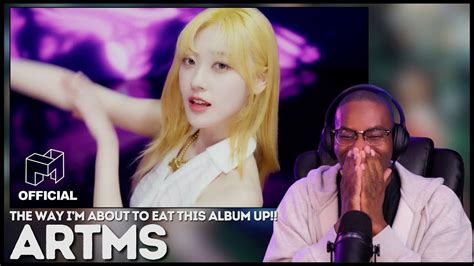 Artms ‘pre2 Flower Rhythm Official Track Video Reaction This Is