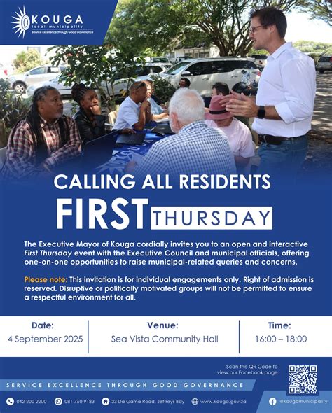 Kouga Municipality added a new photo. - Kouga Municipality