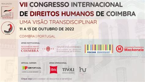 Vii Congresso Internacional De Direitos Humanos De Coimbra