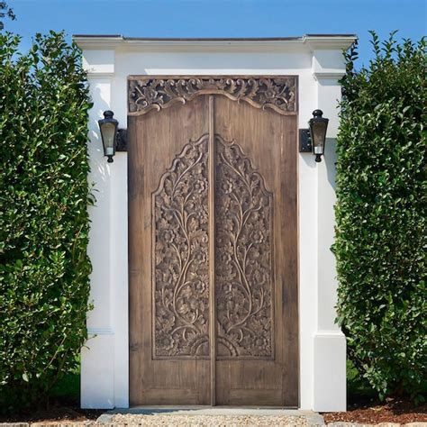 Carved Door Etsy