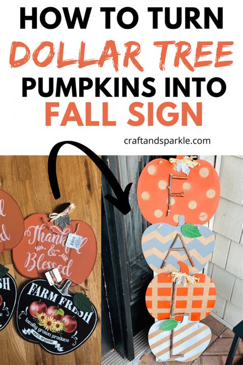 DIY Tutorial: Delightful Rustic Fall Sign for Your Porch - Craft and ...