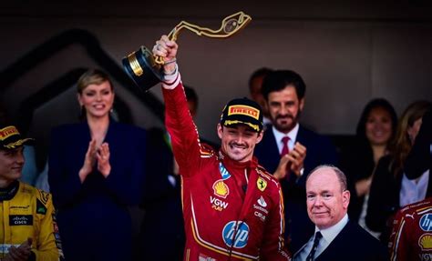 Charles Leclerc Triomphe Monaco Une Victoire Historique En Formule