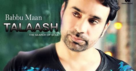 Babbu Maan Talaash Poster Just Panjabi