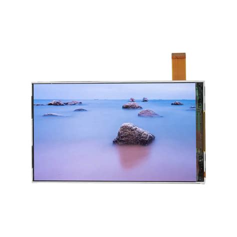 COM40H4M66ULC Ortustech 4 Inch TFT LCD Display 480800 Transflective