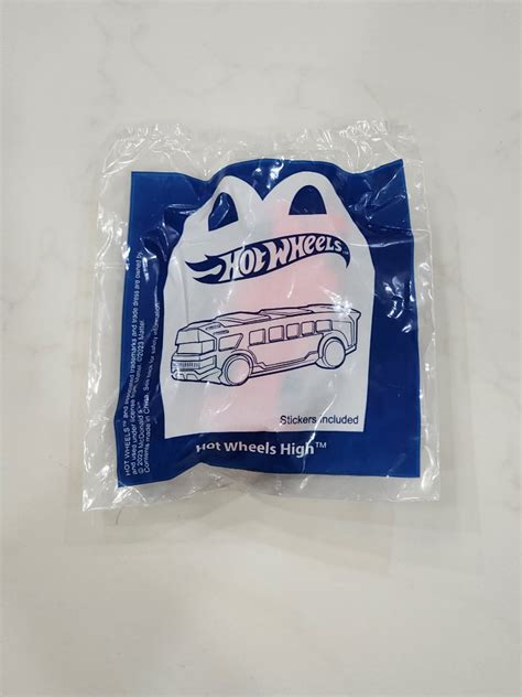 McDonald S Happy Meal Hot Wheels High Toy Hobbies Toys Toys Games On Carousell
