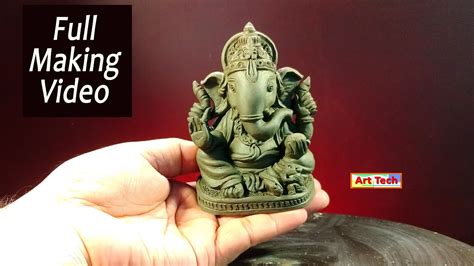 Lal Baug Cha Raja How To Make Eco Friendly Ganesh Murti 2021 Full