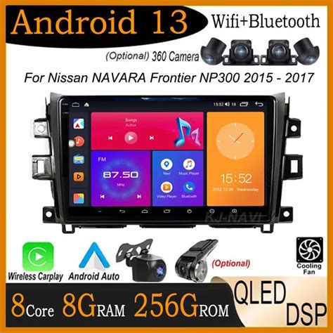 Android Voor Nissan Navara Frontier Np Auto Radio