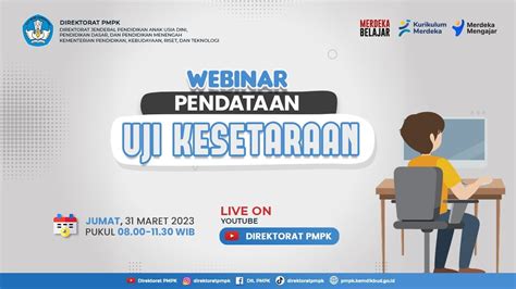 Webinar Pendataan Uji Kesetaraan YouTube