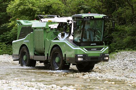 Truck Mounted Wood Chipper Allroad Pezzolato