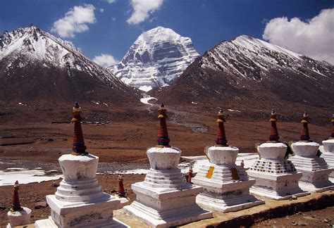 Mount Kailash Tour West Face Of Kailash Excellent Himalaya Trek