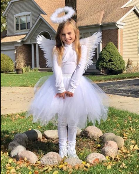 Diy Kids Angel Costume