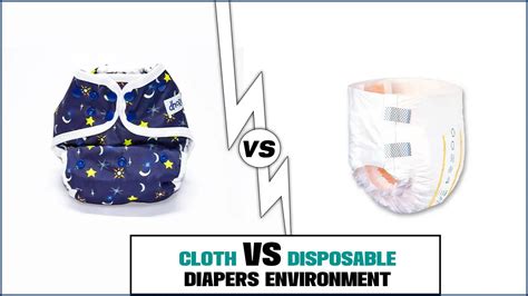 Cloth Vs Disposable Diapers Environment: Eco-Friendly Clash